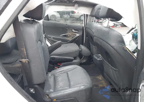 2017 Hyundai Santa Fe Limited Ultimate из США, поврежденный, VIN KM8SR4HF3HU256244